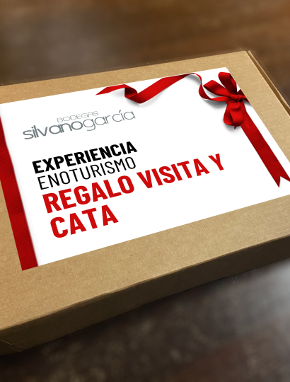 CAJA REGALO ENOTURISMO SILVANO GARCÍA